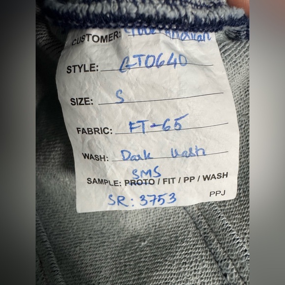 🌺Good American Cropped Hooded Pullover Top - Picture 4 of 4